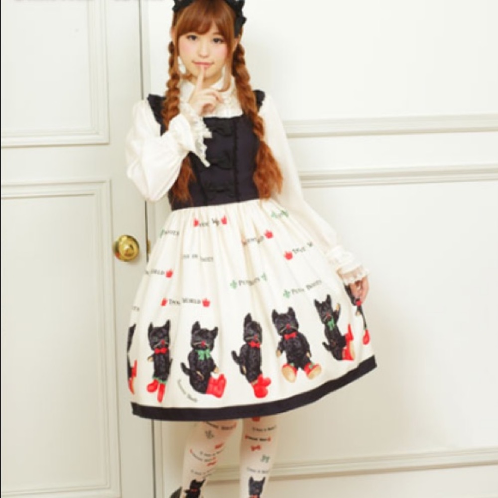 Innocent World Puss in Boots Just Waits JSK